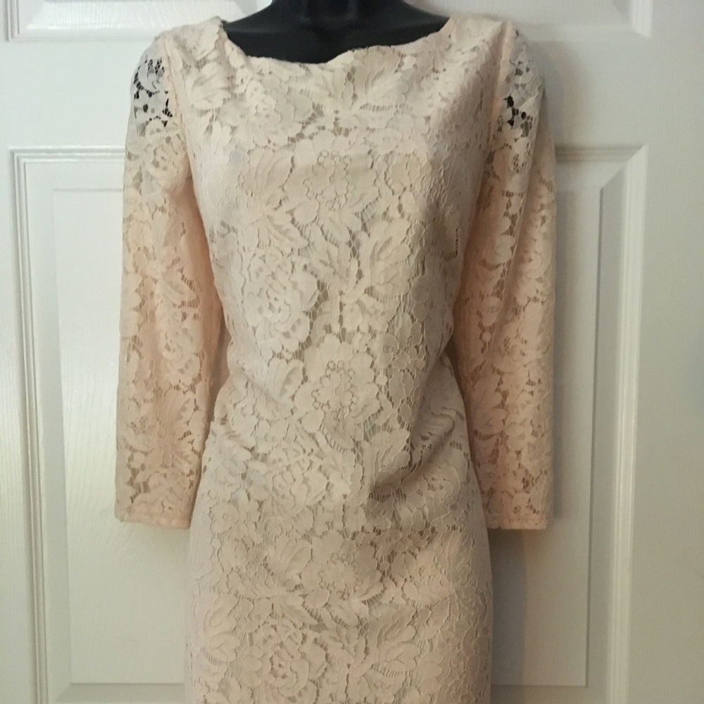 Vince Camuto Dress size 10 Peach